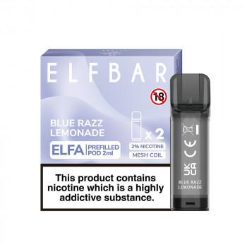 Elf Bar ELFA Prefilled Pod 2 x 2ml